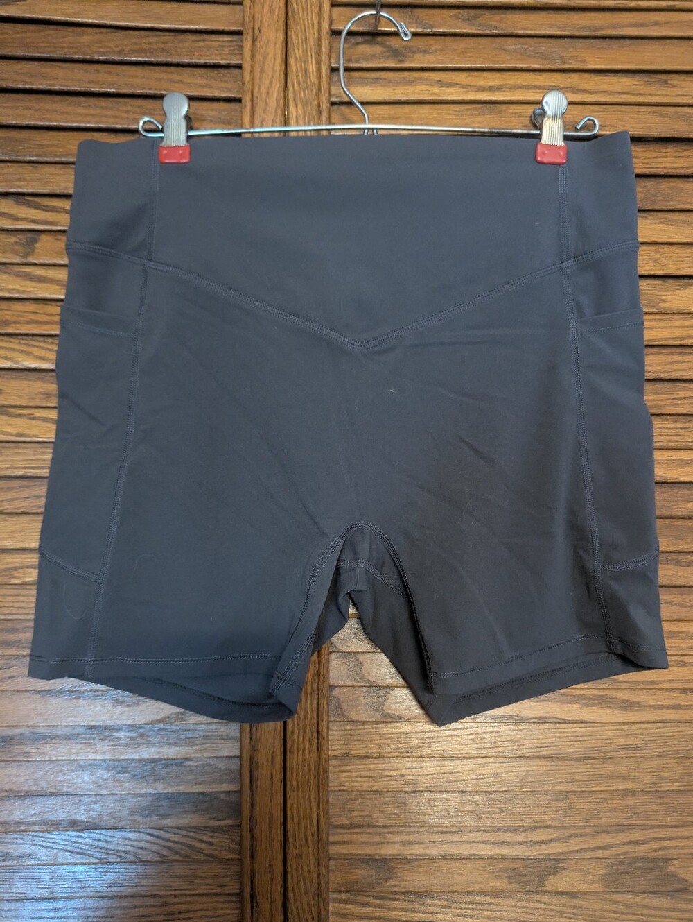 Halara NWT Gray UltraSculpt Biker Shorts Women's Size XL